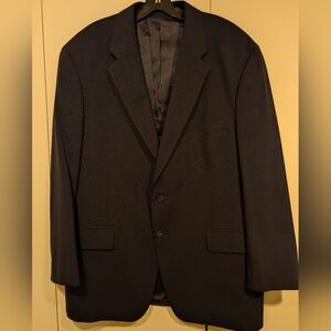 Vintage Polo University By Ralph Lauren Men's Black  Blazer